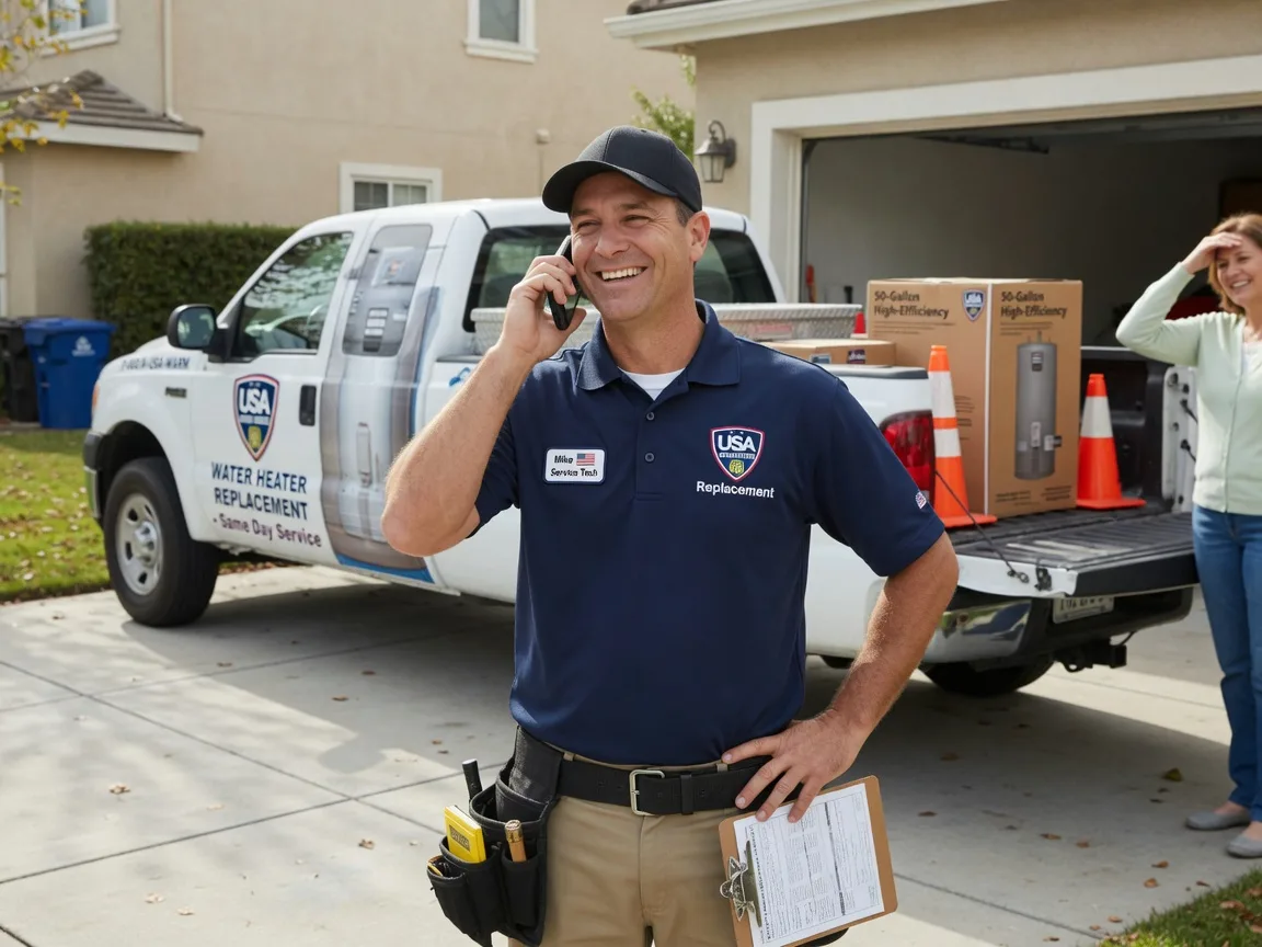 Water Heater Replacement Fort Ashby, WV FAQs